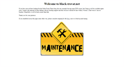Desktop Screenshot of black-trovat.net