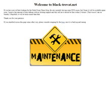 Tablet Screenshot of black-trovat.net